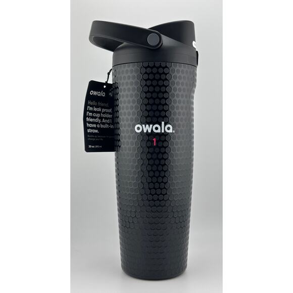 Owala SPECIAL EDITION 30 oz FreeSip Sway GOLF Travel Tumbler, OUT OF BOUNDS - Picture 1 of 7